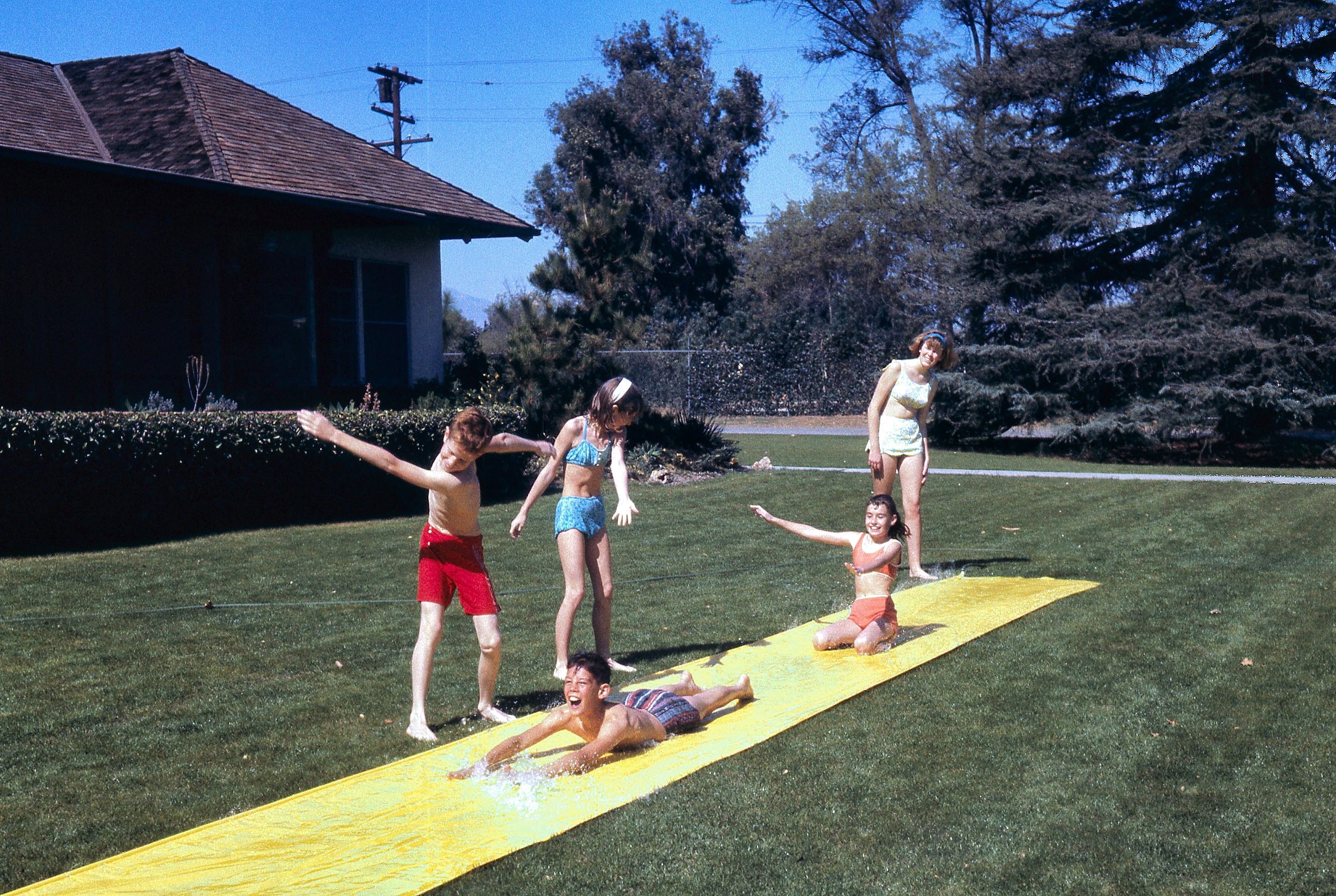 The Summer Slip 'N Slide Saved Wham-O