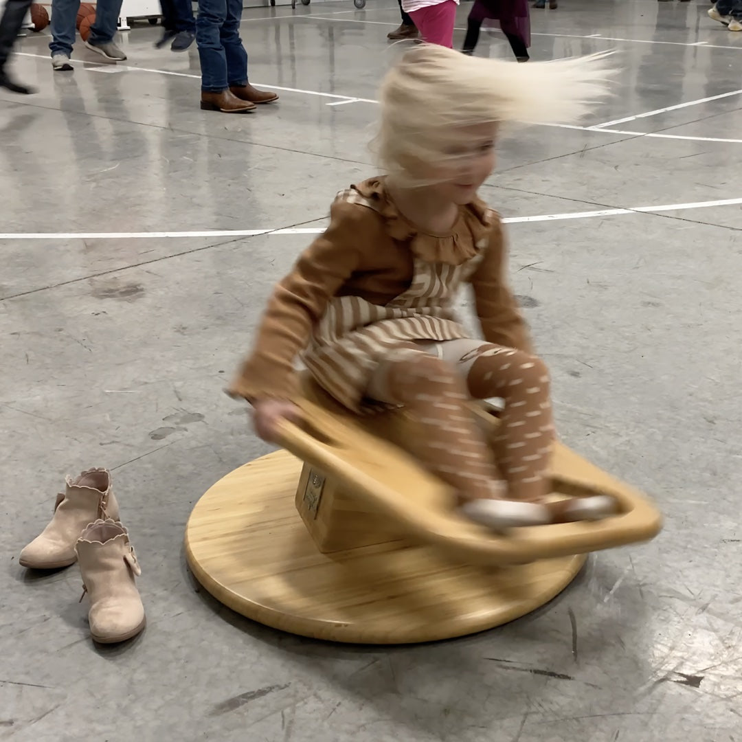 WhirlyGoRound: Spin Together, Joy Forever, Ages 4-8