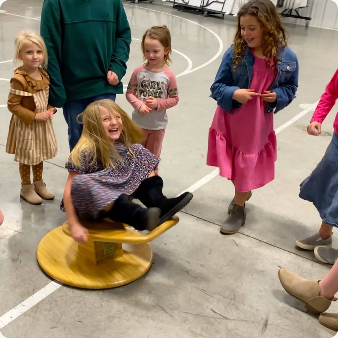 WhirlyGoRound: Spin Together, Joy Forever, Ages 4-8